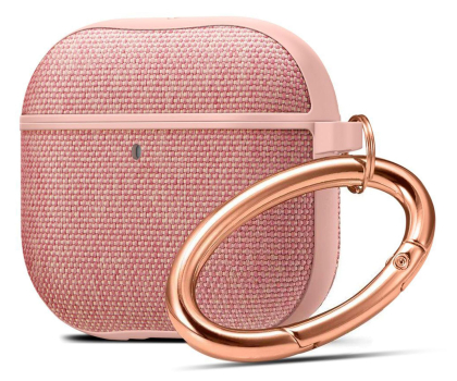 Etui na słuchawki Spigen Urban Fit Apple Airpods 4 Rose Gold